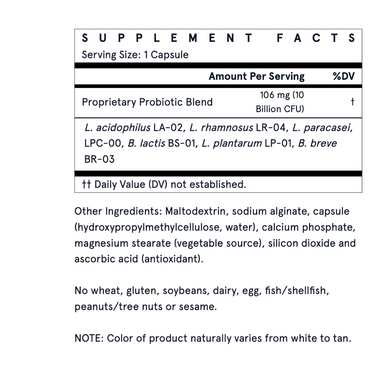 Jarro-Dophilus Allergen Free